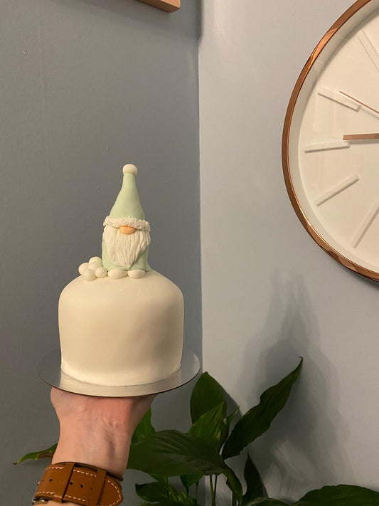 Cheeky Gonk Christmas Cake