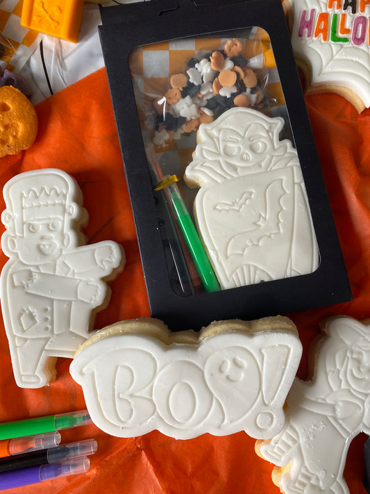 Colour Your Own Cookie Kit
