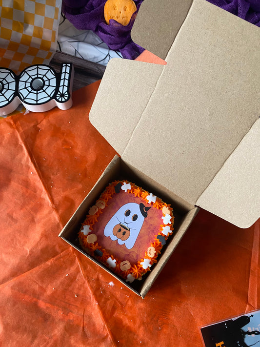 Halloween Little Cake