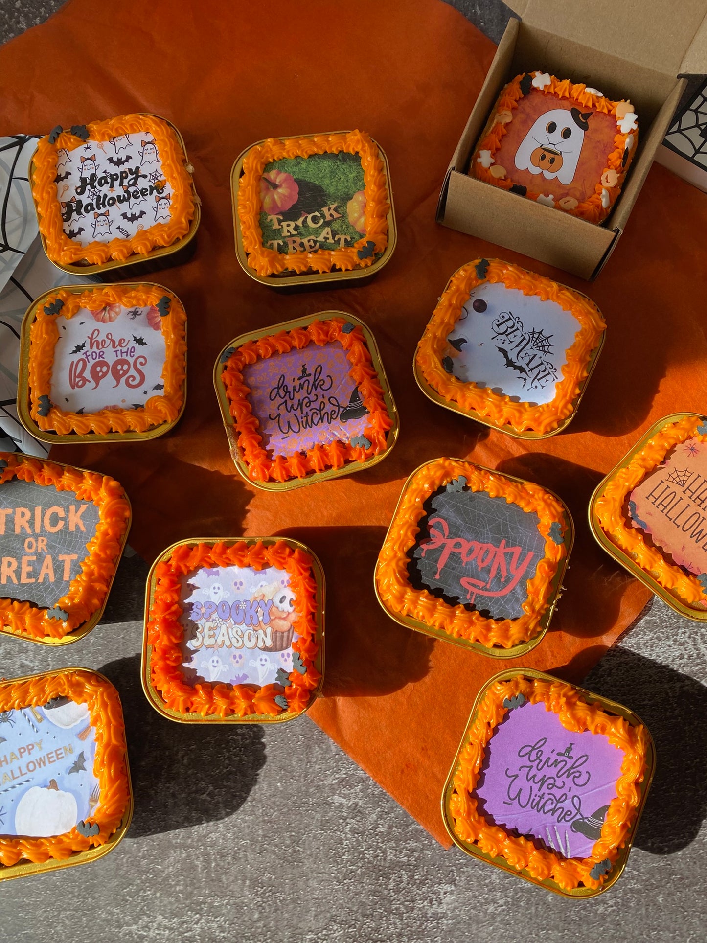 Halloween Little Cake