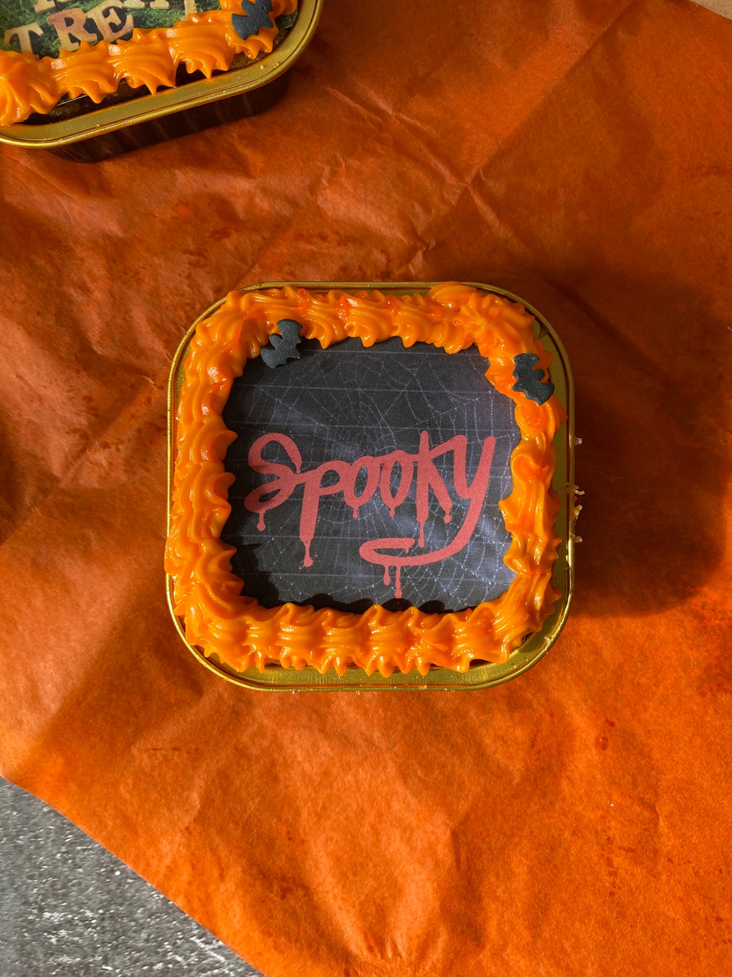 Halloween Little Cake