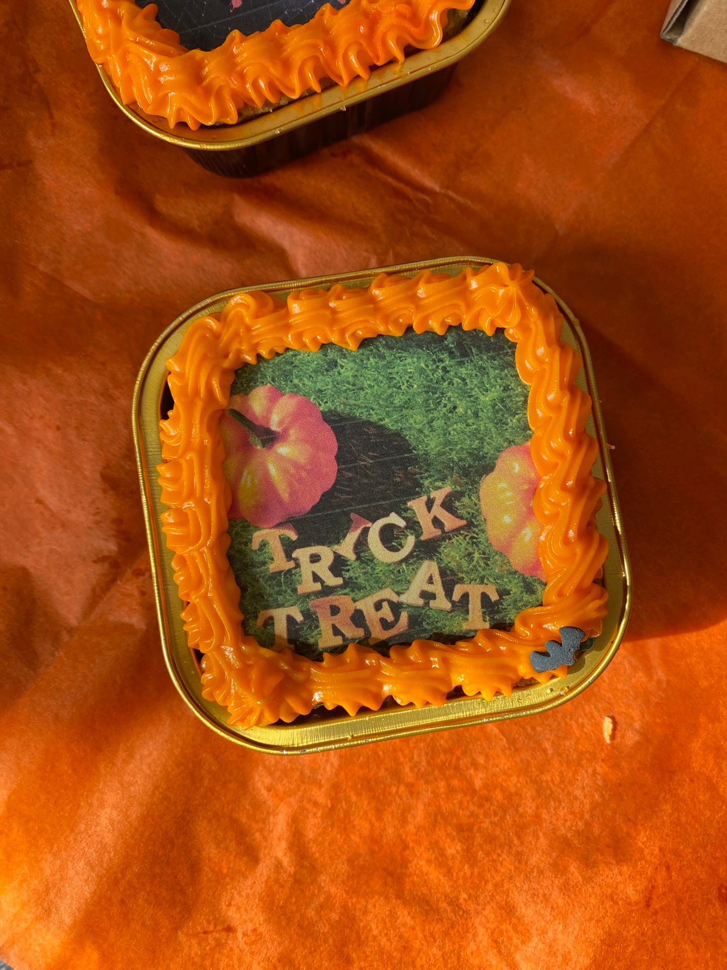 Halloween Little Cake