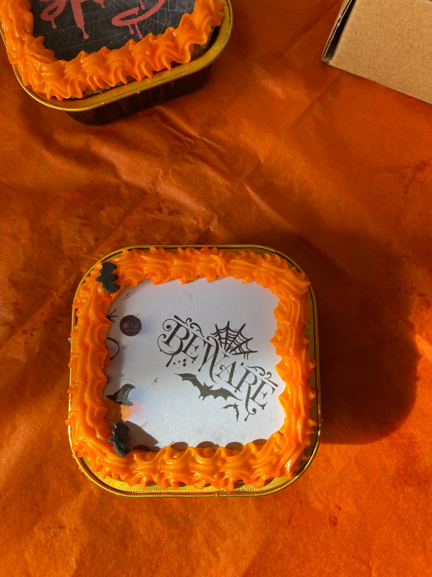 Halloween Little Cake