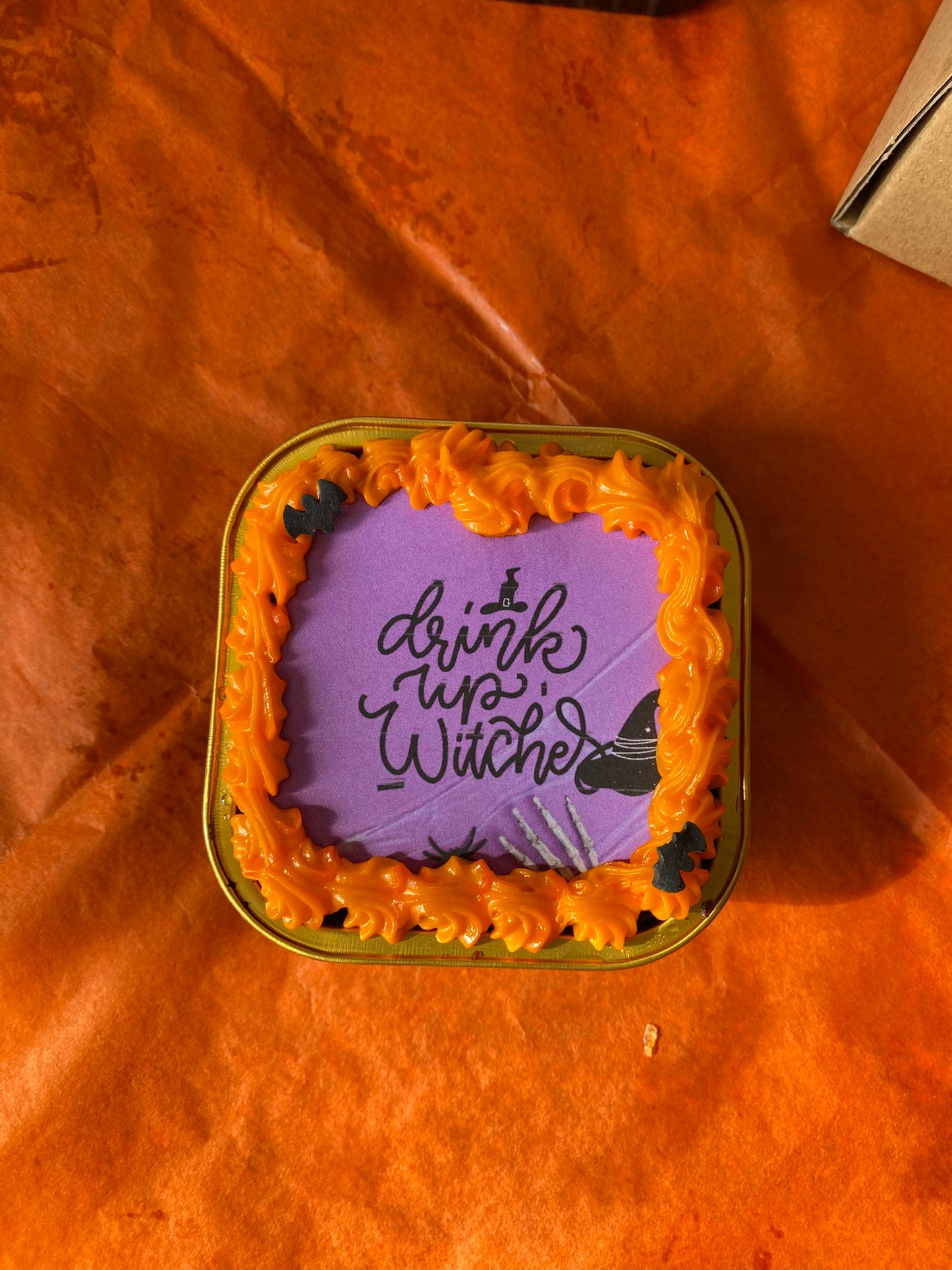 Halloween Little Cake