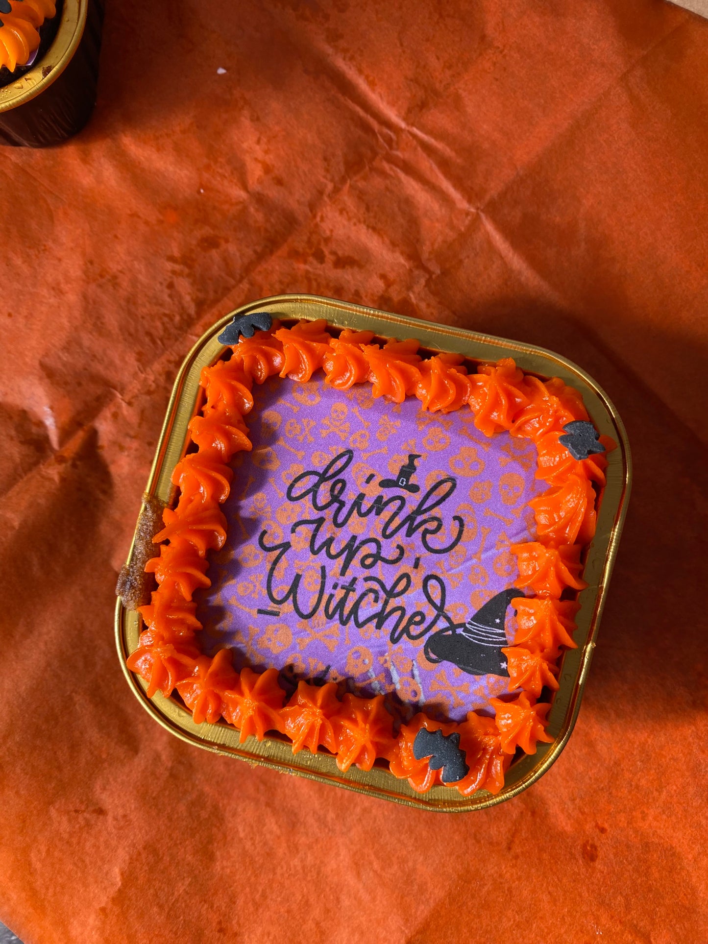 Halloween Little Cake