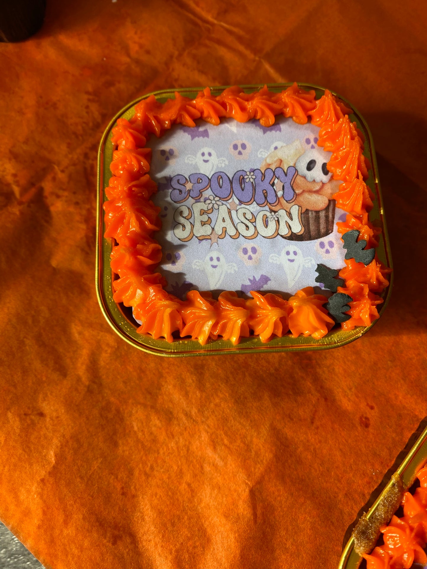 Halloween Little Cake