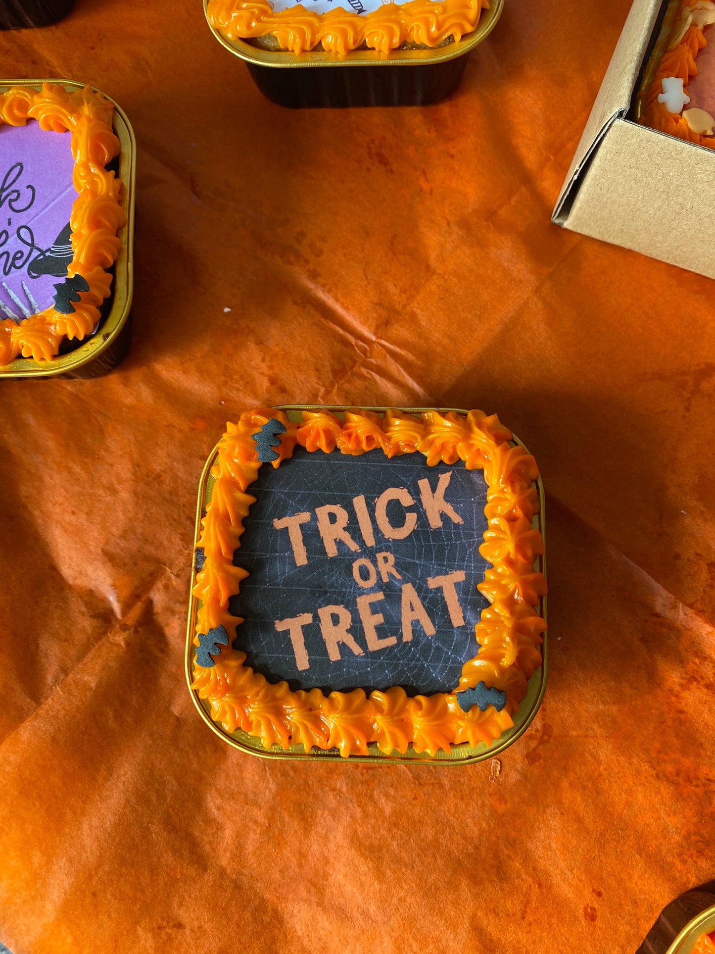 Halloween Little Cake