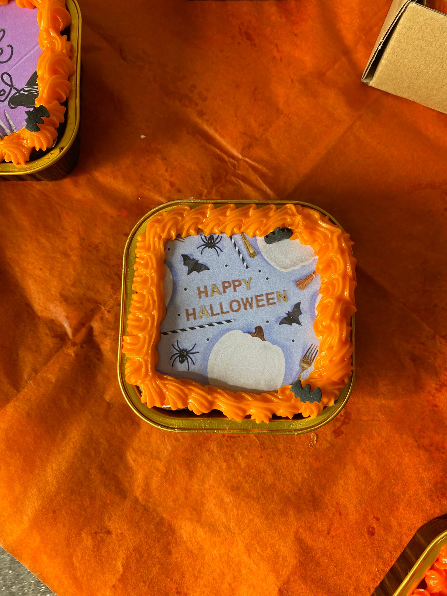 Halloween Little Cake