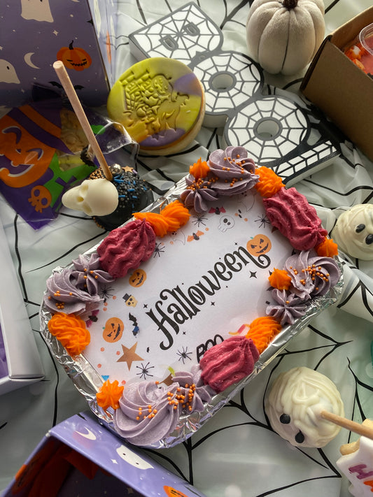 Spooky Sharer Cake