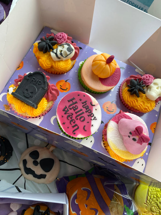 Spooky & Sweet Cupcakes