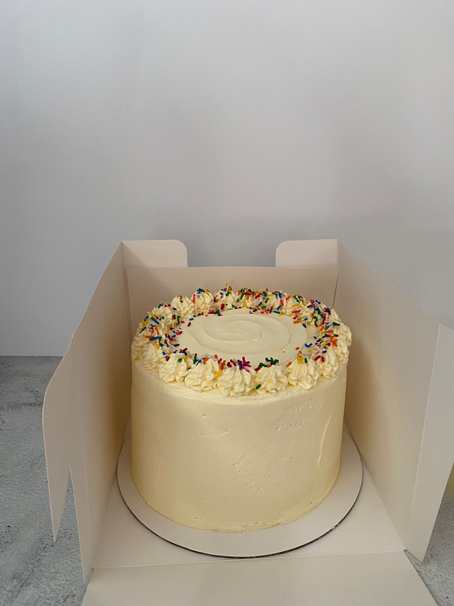 Vanilla Sprinkles