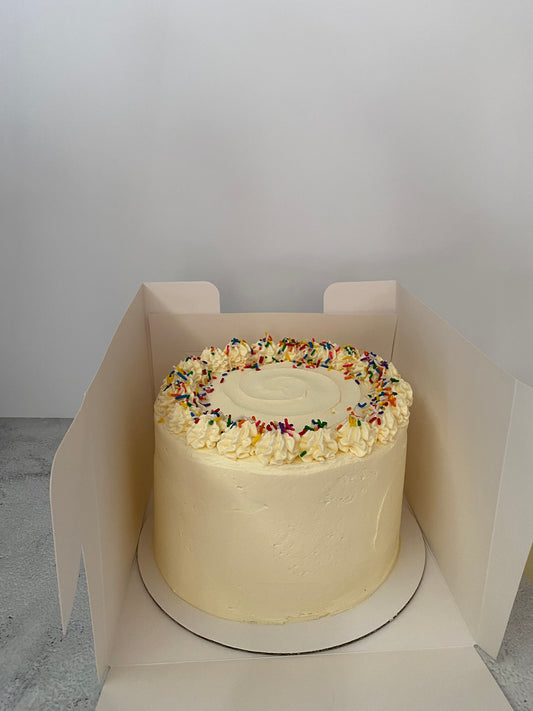 Vanilla Sprinkles