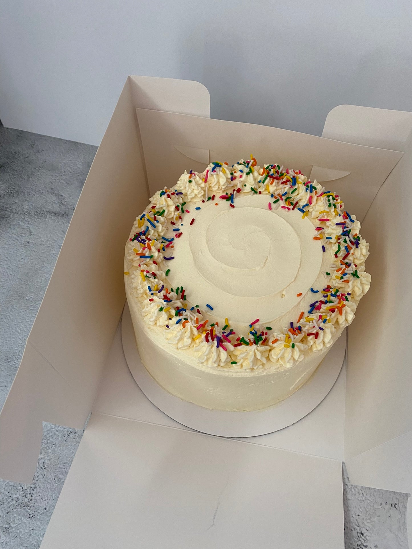 Vanilla Sprinkles