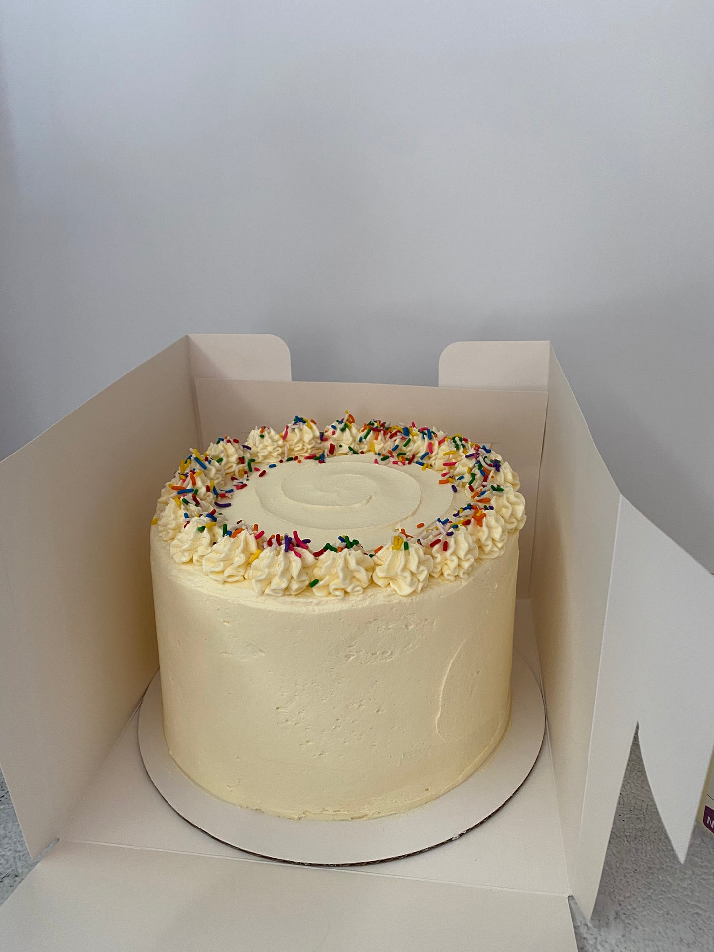 Vanilla Sprinkles