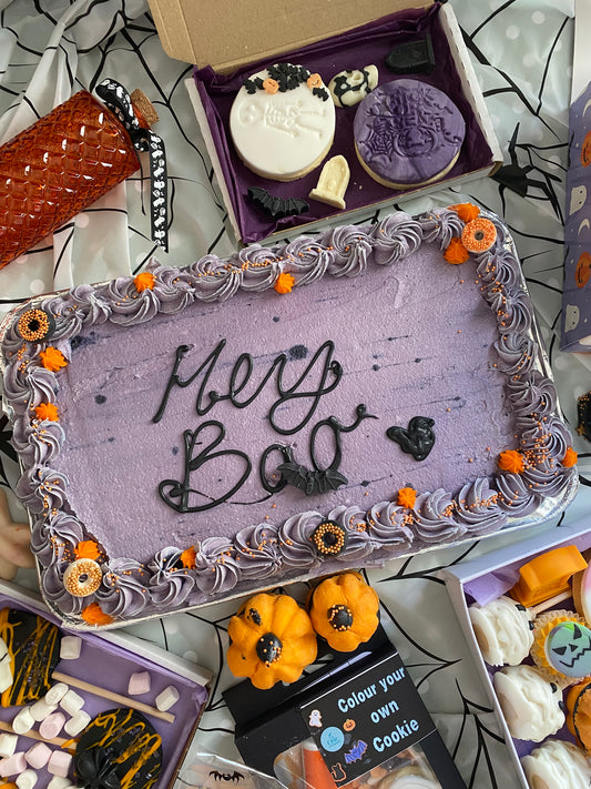 Halloween Party Cake