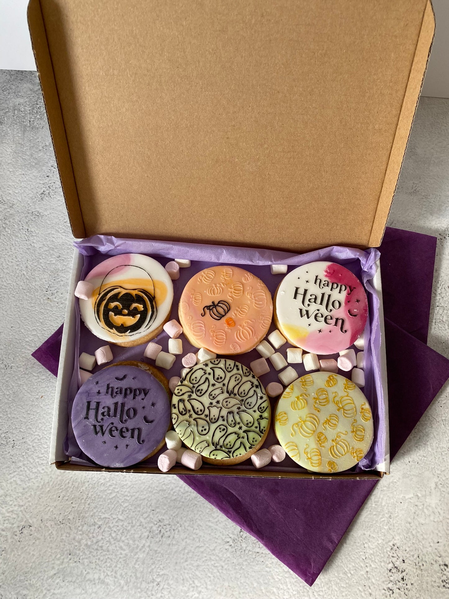 Spooky Cookies  -luxe
