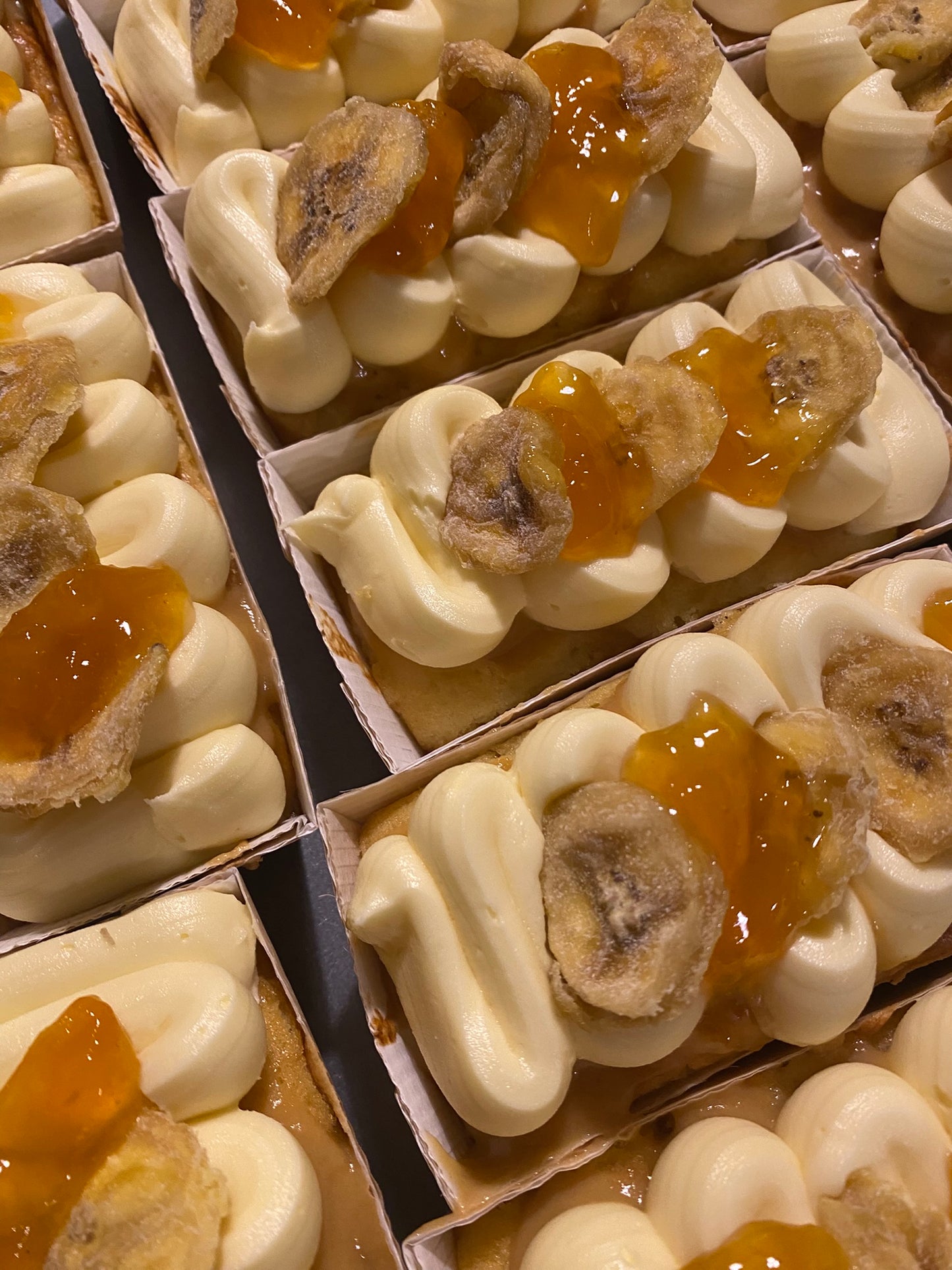 Peach & Banana Little Loaf