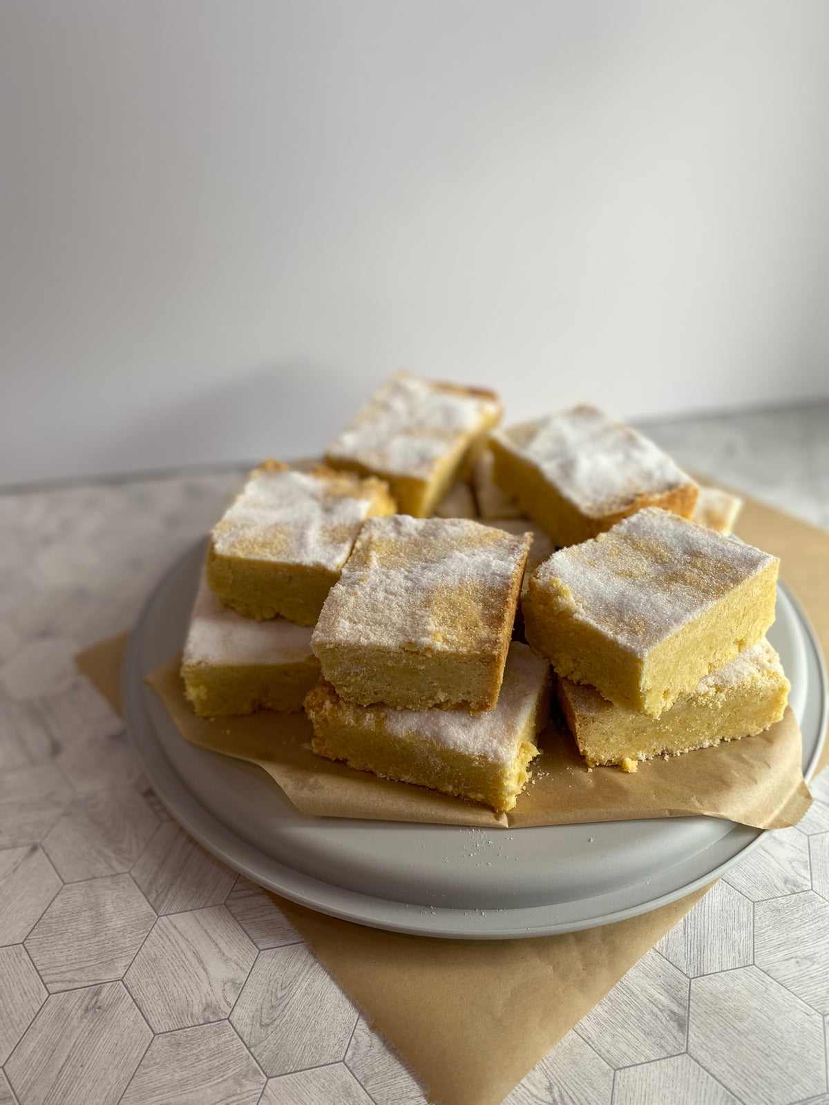 Traditional Shortbread Slice