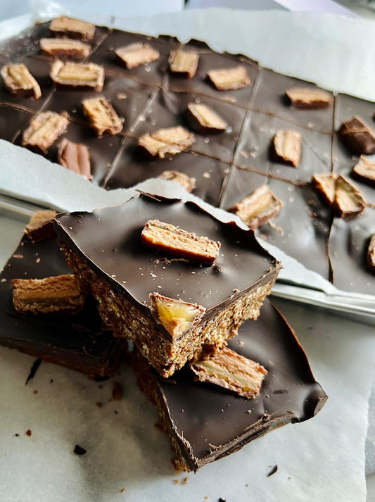 Caramel Nougat Crispy