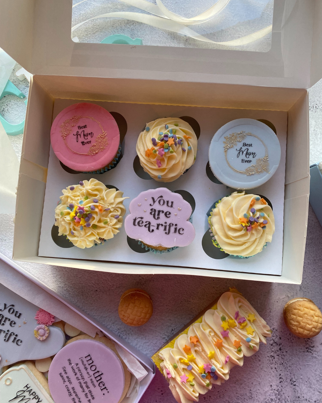 Mother's Day Cupcakes - Box of 6