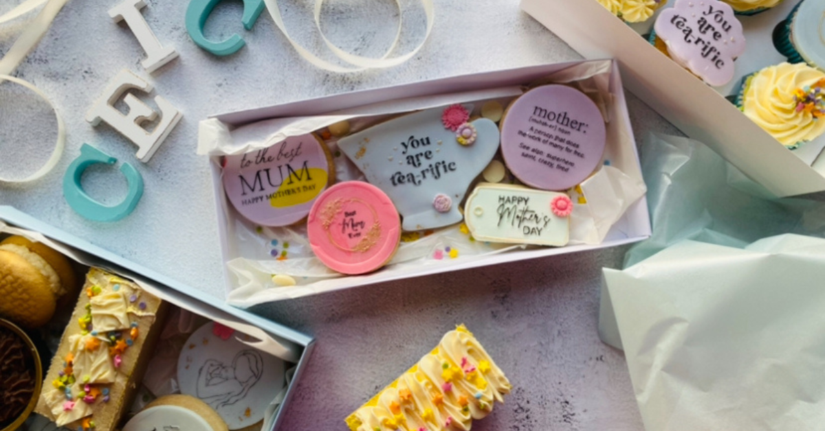 Mother's Day Cookie Box