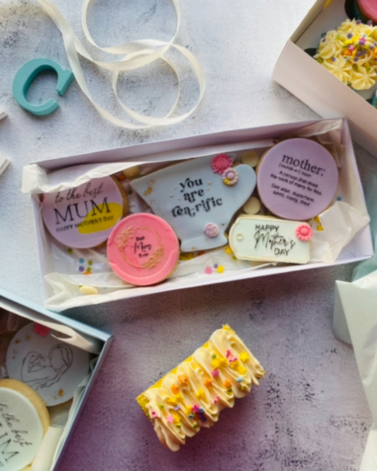 Mother's Day Cookie Box