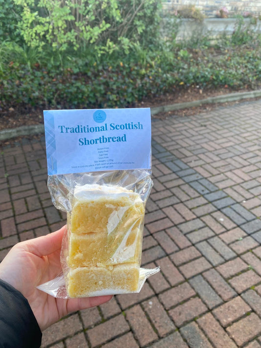 Traditional Shortbread Stack