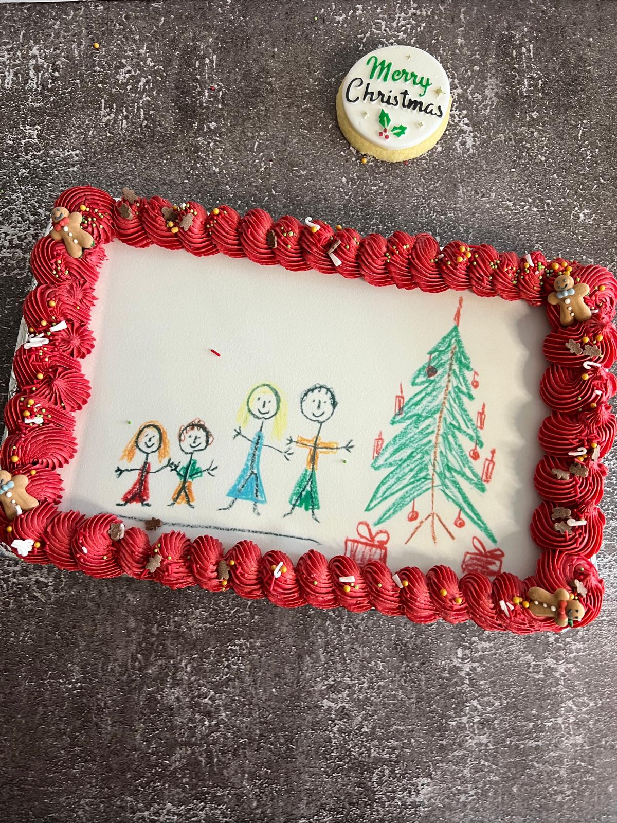 Personalised Sheet Cake