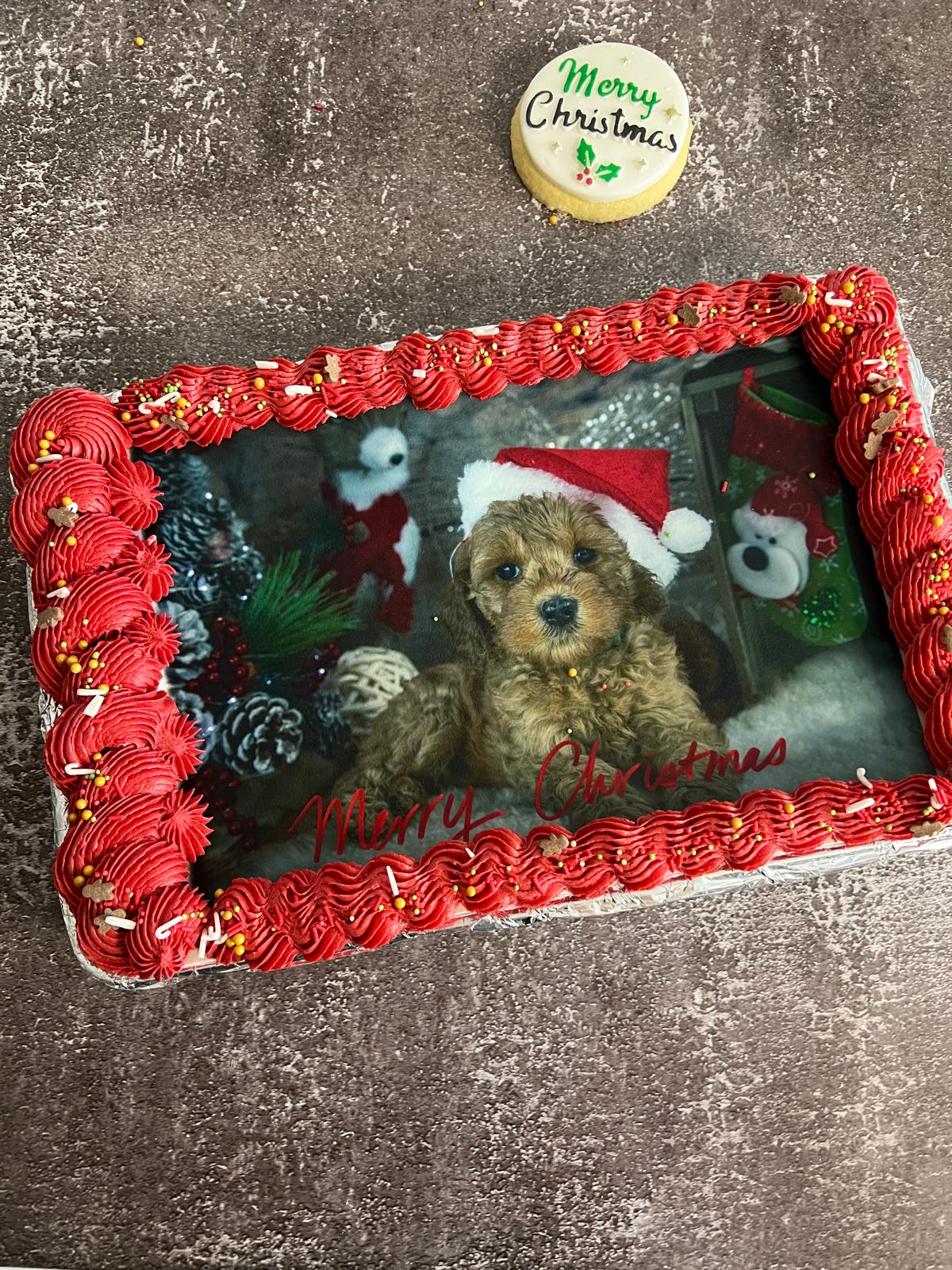 Personalised Sheet Cake