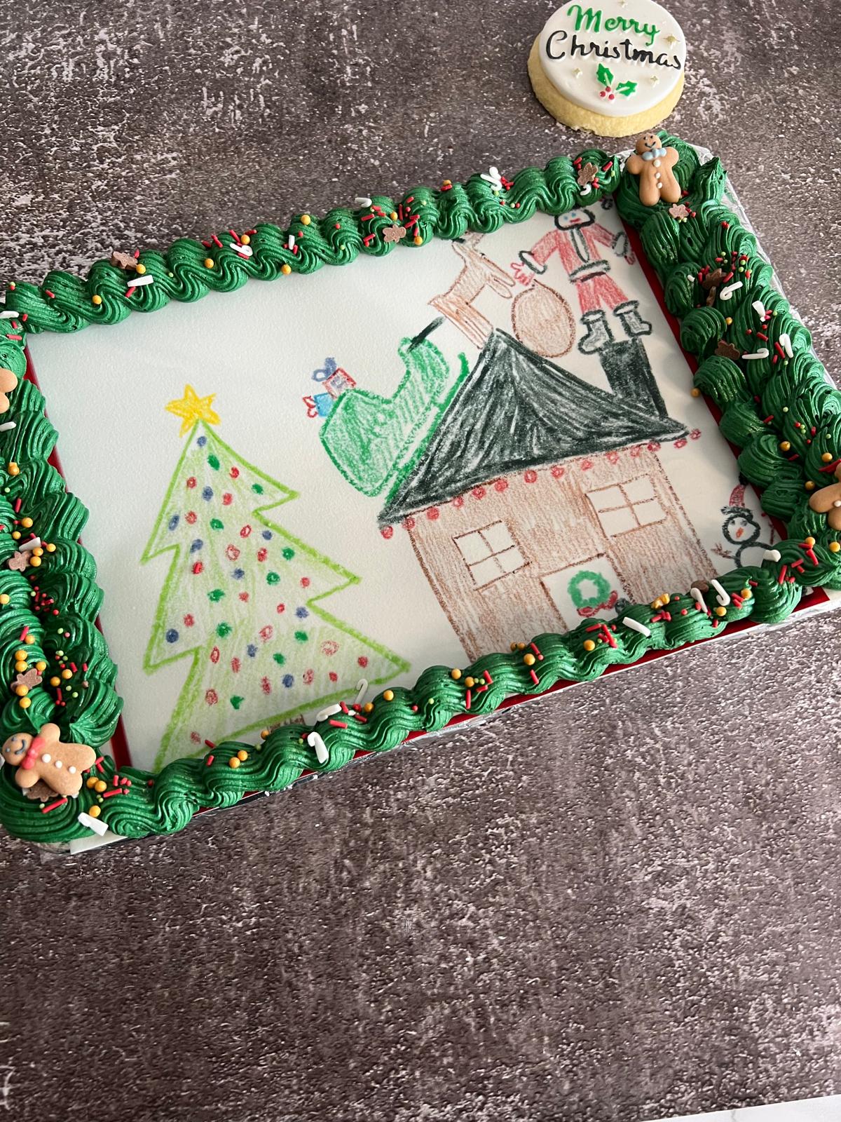 Personalised Sheet Cake