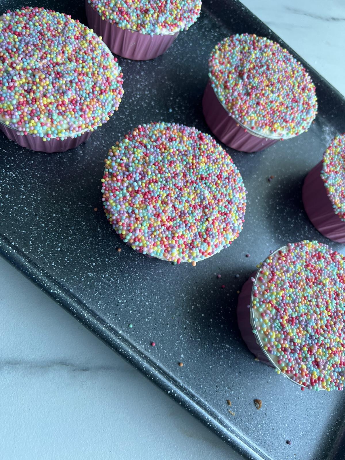 Individual Dot Cake