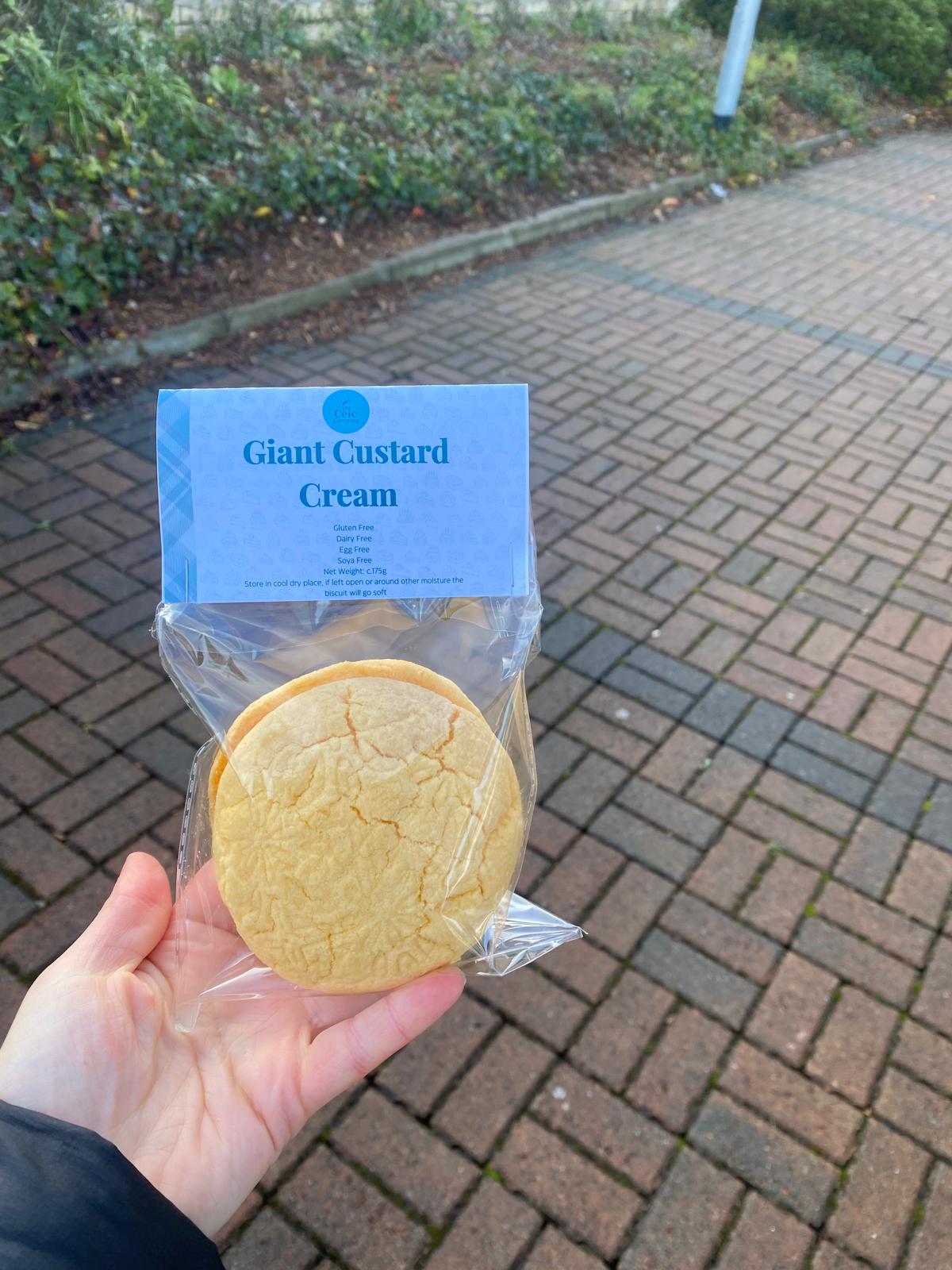 Giant Custard Cream