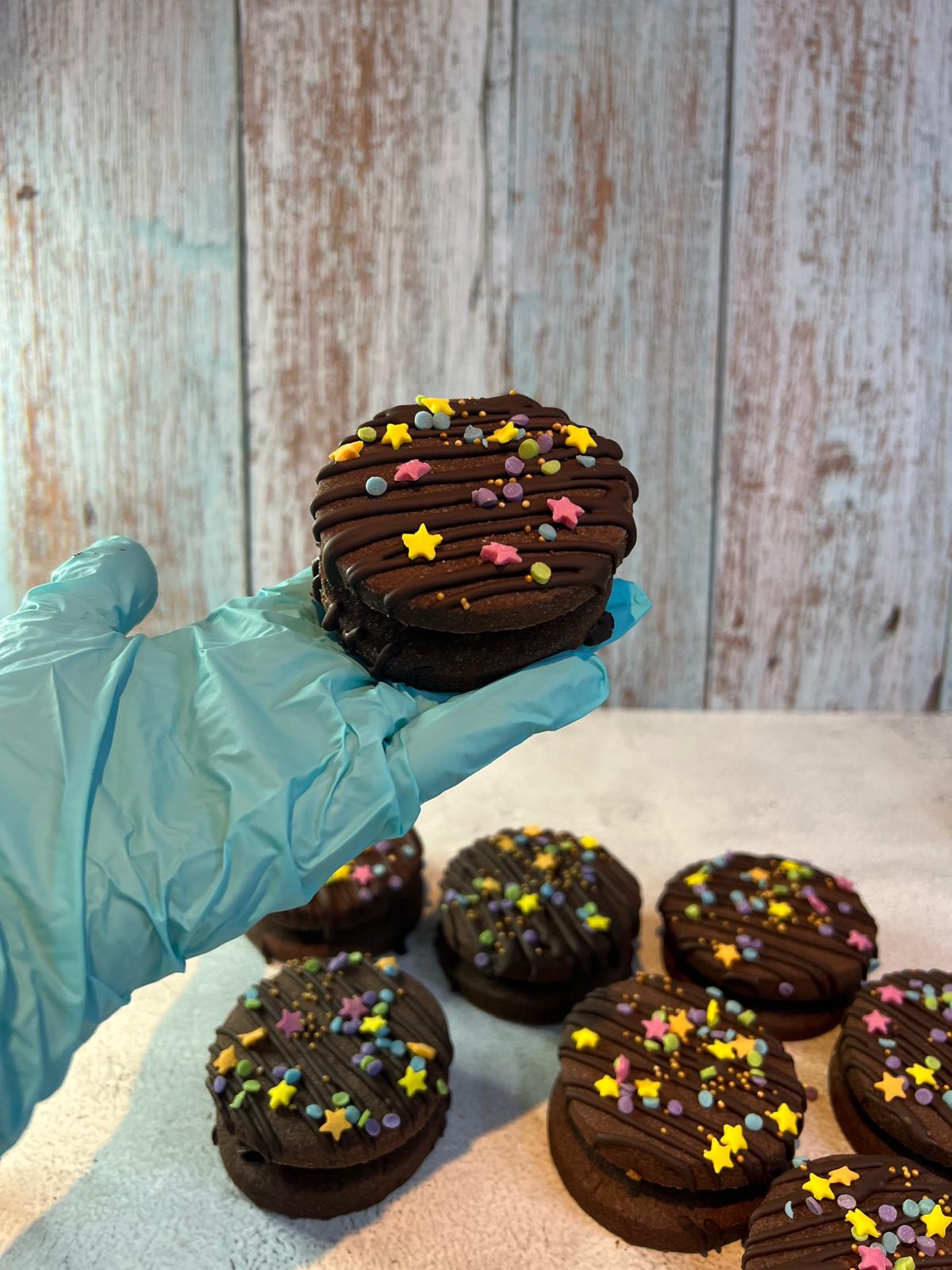 Double Choc Biscuit