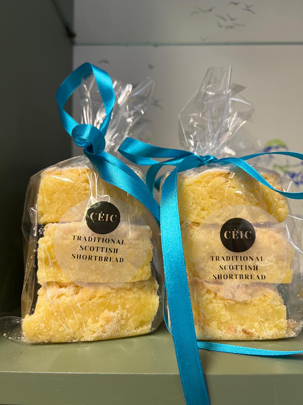 Traditional Shortbread Stack